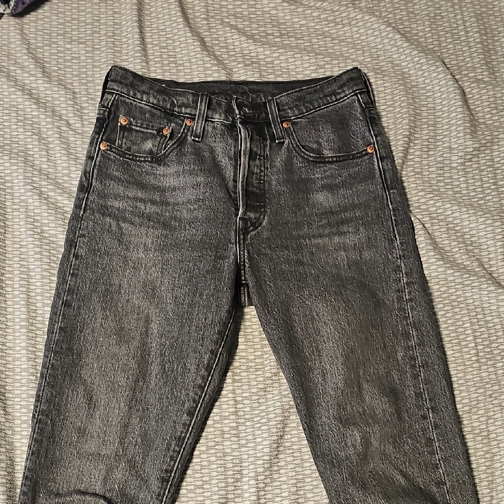 Levis 501 Jeans, Womens